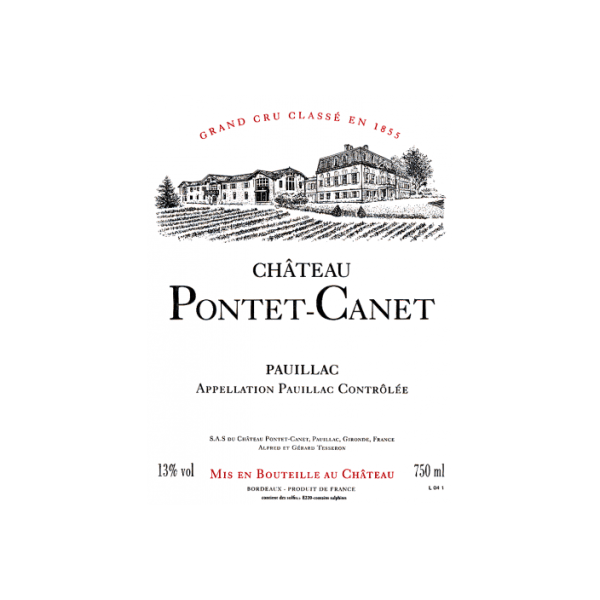 2016 Chateau Batailley 5eme Cru – Classe, Brunswick & Fine Pauillac Wines 1x75cl Spirits
