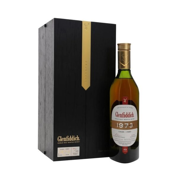 1973 Glenfiddich, Archive Collection, Cask Ref. 11560, 49-Year-Old