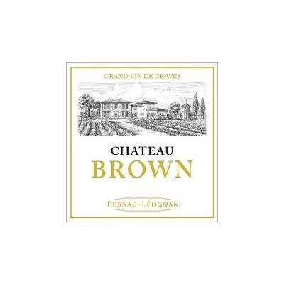 Chateau Brown, Blanc, Pessac-Leognan