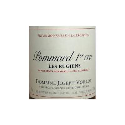 Domaine Joseph Voillot, Pommard Premier Cru, Les Rugiens