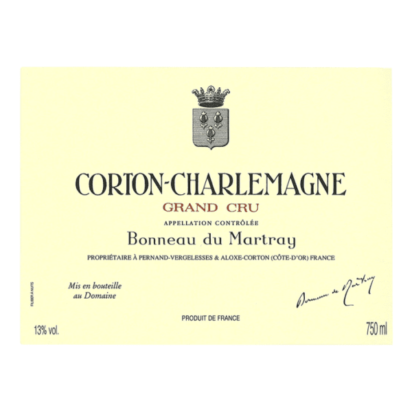Domaine Bonneau du Martray, Corton-Charlemagne Grand Cru