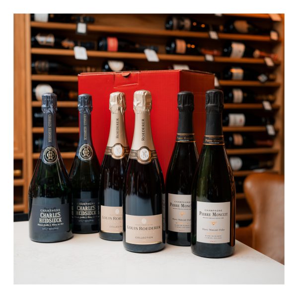 Break Out The Bubbly: Case of 6 Champagnes