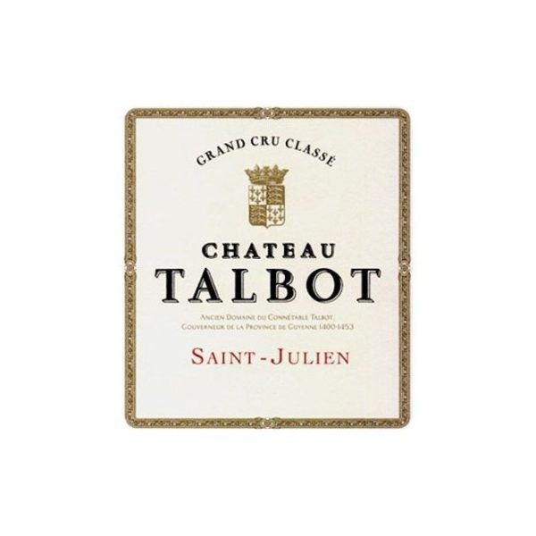 Chateau Talbot 4eme Cru Classe, Saint-Julien