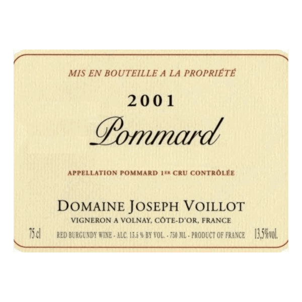 Domaine Joseph Voillot, Pommard