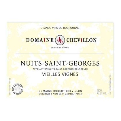 Domaine Robert Chevillon, Nuits-Saint-Georges, Vieilles Vignes