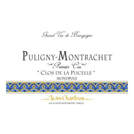 Jean Chartron, Puligny-Montrachet Premier Cru, Les Pucelles