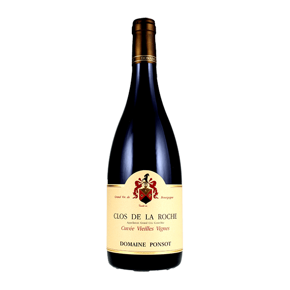 Domaine Ponsot, Clos de la Roche Grand Cru, Cuvee Vieilles Vignes