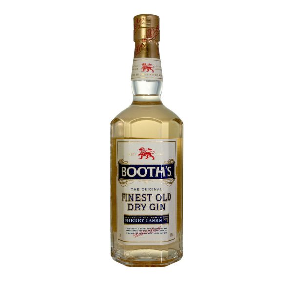 Booth's, Finest Old Dry Gin Sherry Cask Matured