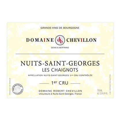 Domaine Robert Chevillon, Nuits-Saint-Georges Premier Cru, Aux Chaignots