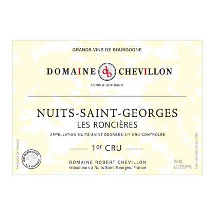 Domaine Robert Chevillon, Nuits-Saint-Georges Premier Cru, Ronciere