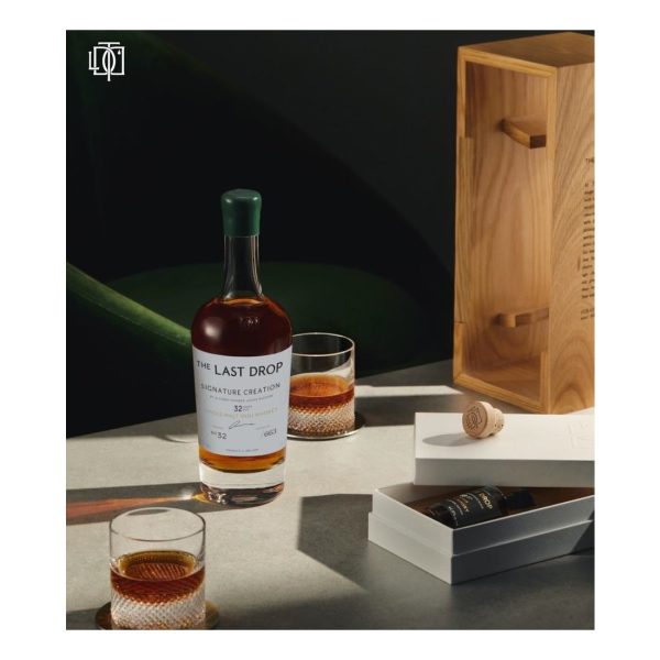 The Last Drop No 32 Signature Blend - Louise McGuane's Irish Whisky